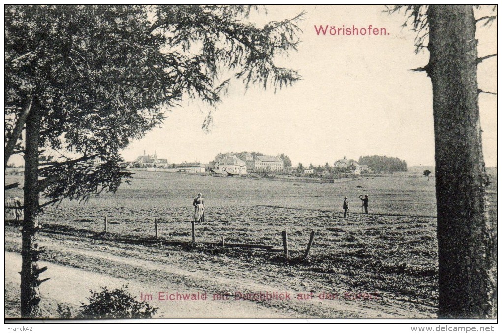 Allemagne. Wörishofen. Im Eichwald Mit Dutchblick - Bad Woerishofen