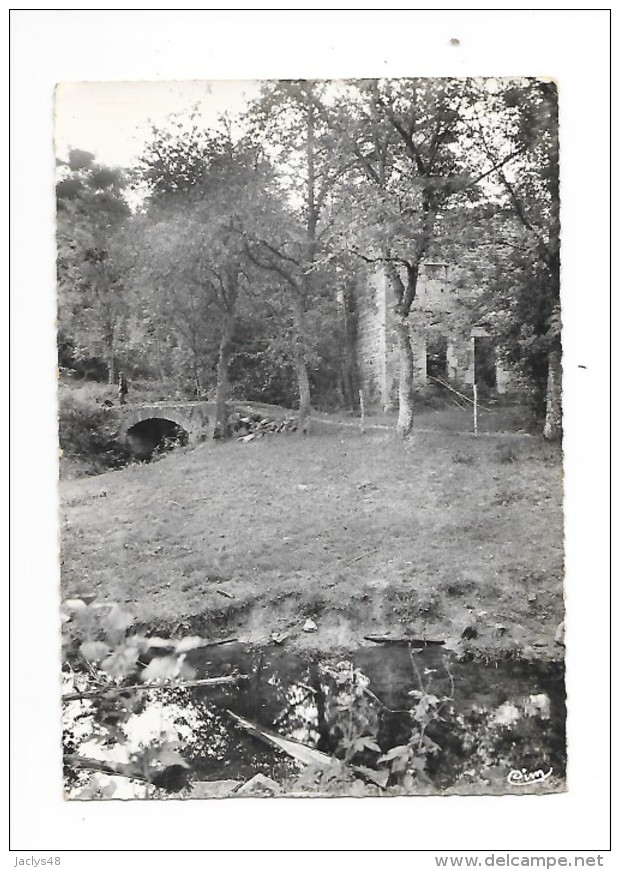 LE VERNET LA VARENNE  (cpsm 63)  Les Ruines Du Moulinet -  - L 1 - Autres & Non Classés