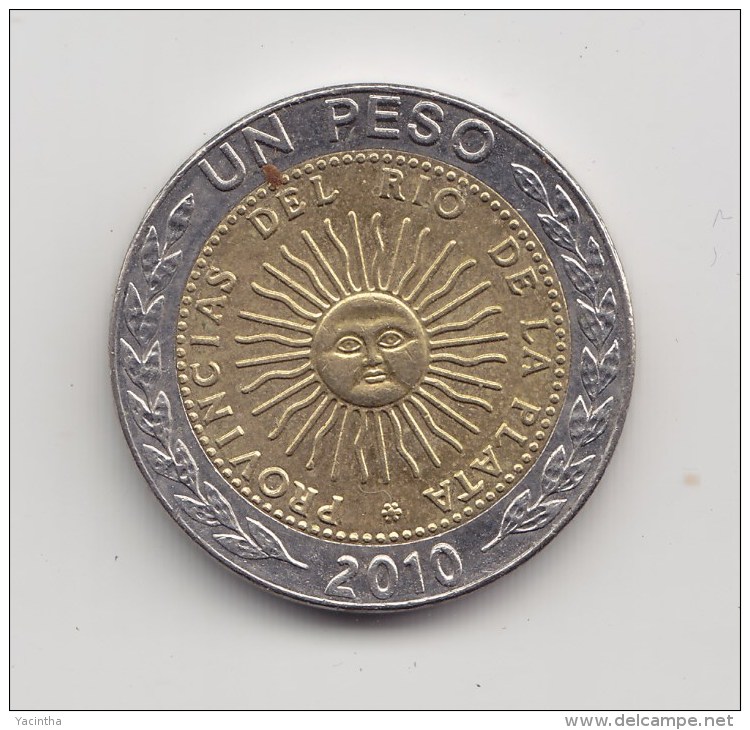 @Y@   Argentinië  1 Peso  2010    (3173) - Argentinië