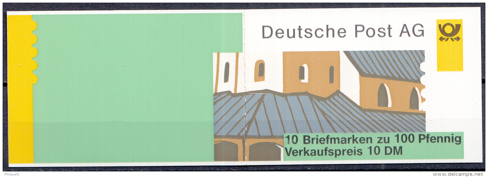 West-Duitsland - Sehenswürdigkeiten - Wallfahrtskapelle Altötting - MNH - M MH 32 - Sonstige & Ohne Zuordnung