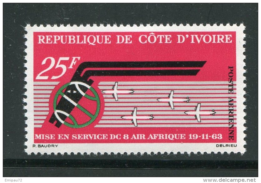 COTE D´IVOIRE- P.A Y&T N°30- Neuf Sans Charnière ** - Côte D'Ivoire (1960-...)