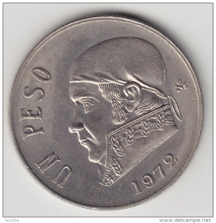 @Y@   Mexico  1 Peso  1972     (3178) - Mexico