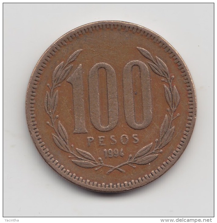 @Y@   Chili  100  Pesos  1994    (3179) - Cile