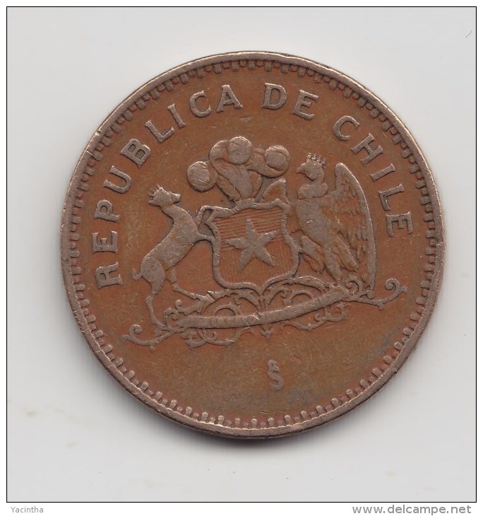 @Y@   Chili  100  Pesos  1994    (3179) - Chili