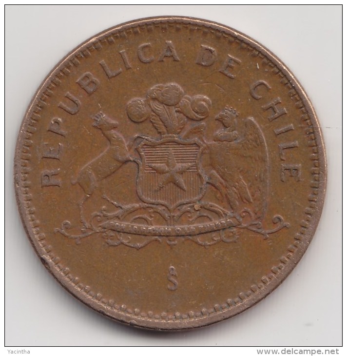 @Y@   Chili  100 Pesos  1999    (3181) - Chili