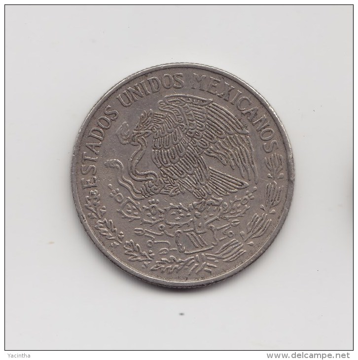 @Y@  Mexico   1 Pesos  1970     (3184) - Mexico