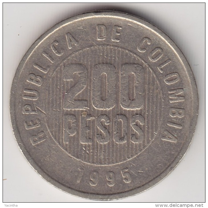 @Y@    Colombia   200 Pesos  1995   (3186) - Colombie