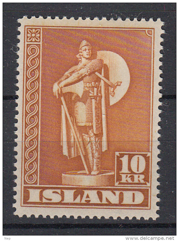 IJSLAND - Michel - 1945 - Nr 240A - MH* - Nuevos