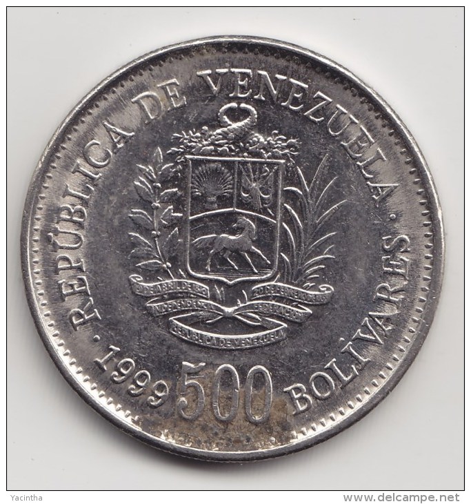 @Y@   Venezuela    500  Bolivarus 1999    (3189) - Venezuela