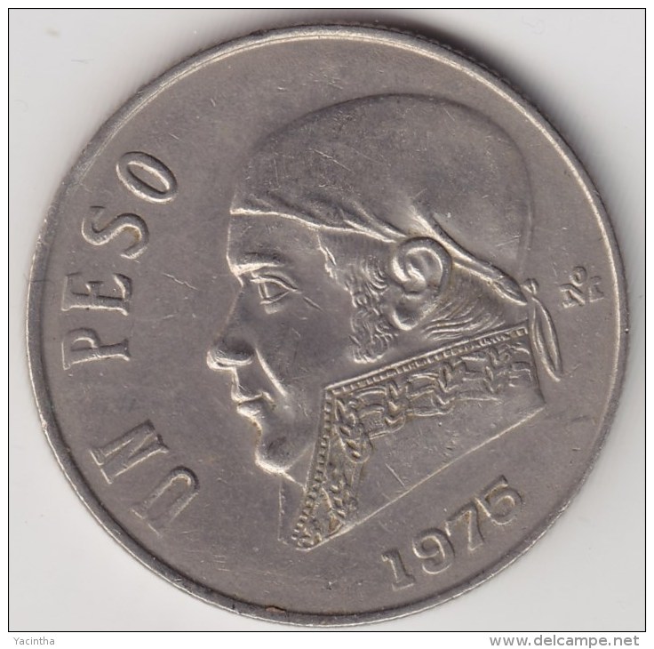@Y@   Mexico  1 Peso  1975     (3191) - Mexico
