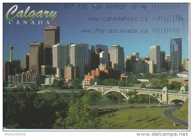 CANADA : CALGARY - The Business Towers Of Downtown Calgary - Calgary