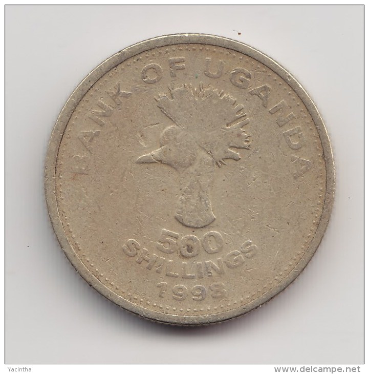 @Y@  Oeganda  500 Shilling  1998     (3194) - Uganda