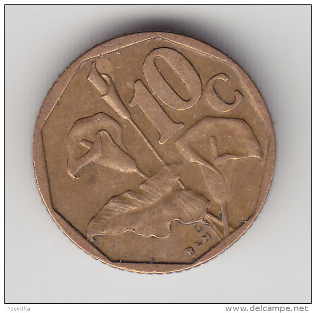 @Y@  Suid Afrika   10 Cent  1995     (3196) - South Africa