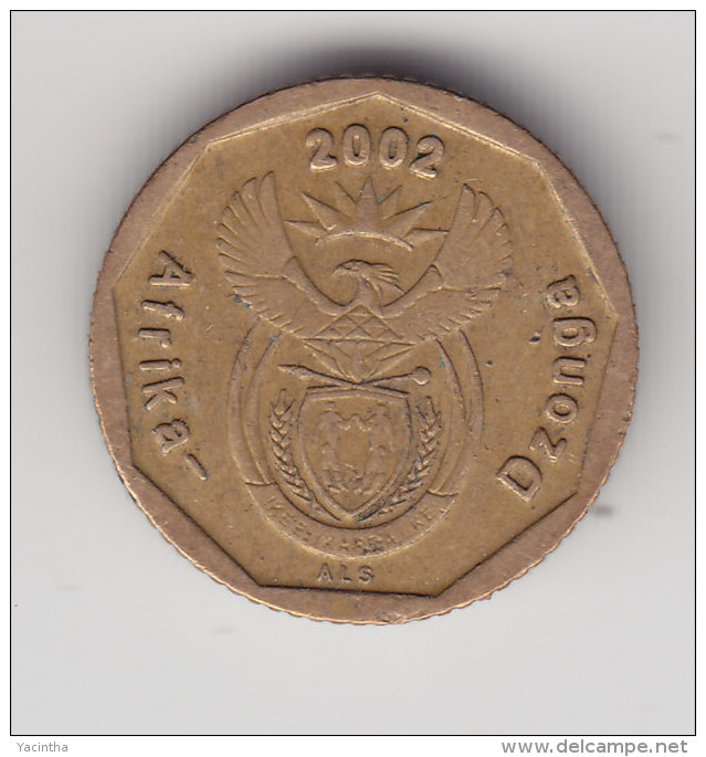 @Y@   Afrika  Dzonga    10 Cent  2002     (3197) - Zuid-Afrika