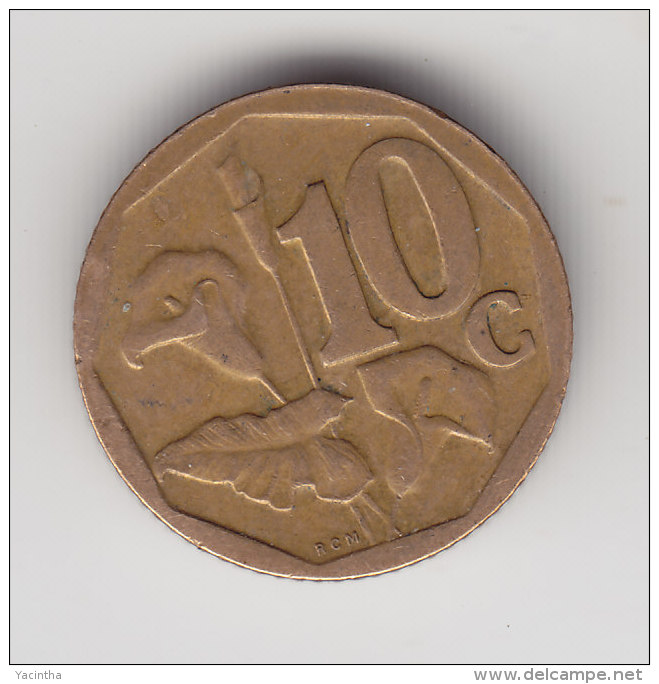 @Y@   South Afrika   10 Cent  2003     (3199) - Afrique Du Sud