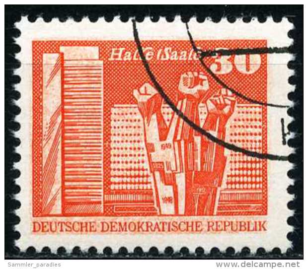 DDR - Michel 2588 - OO Gestempelt (C) - 30Pf Aufbau In Der DDR - Gebraucht