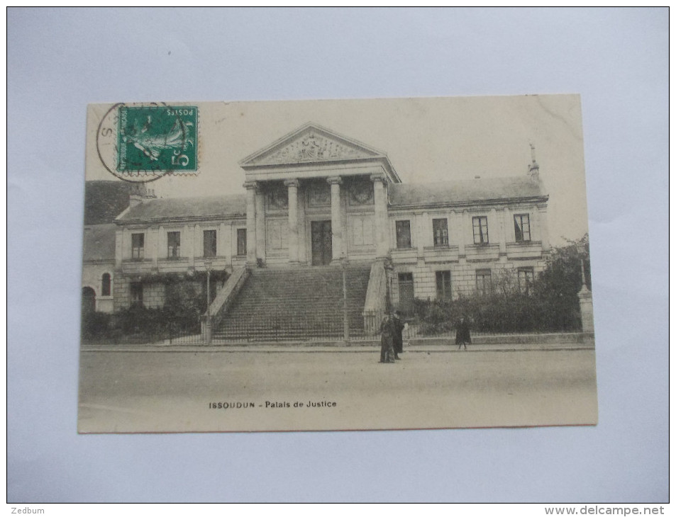 ISSOUDUN (Indre) - Palais De Justice - Issoudun