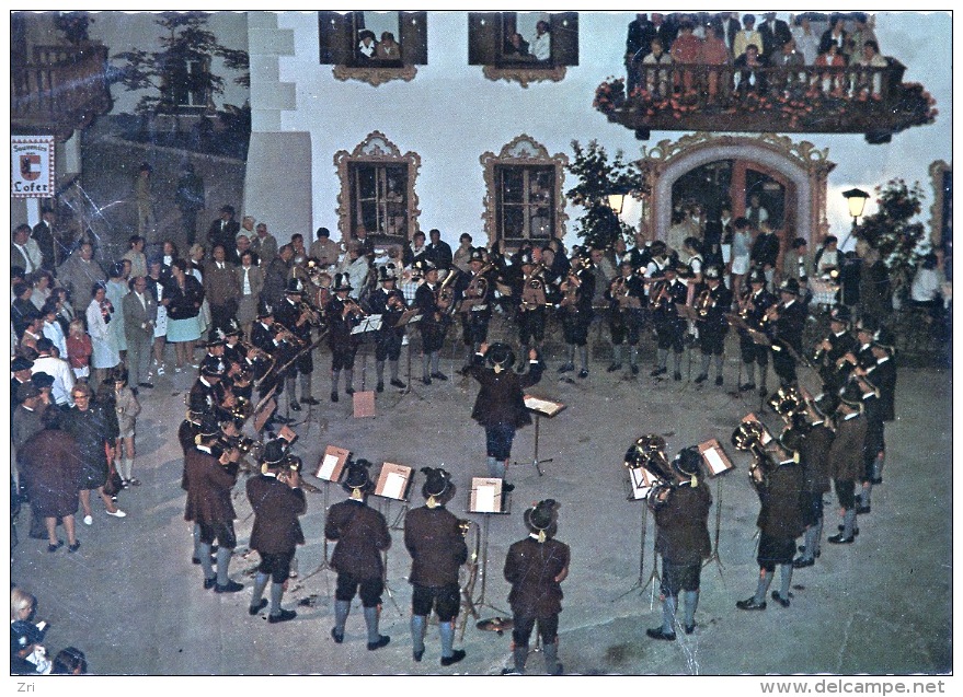 Trachtenmusikkapelle Lofer — Konzert Am Marktplatz - Lofer