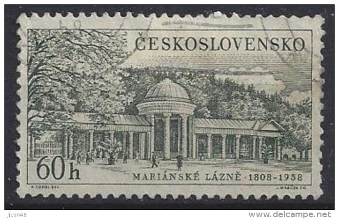 Czechoslovakia 1958  Bader  (o) Mi.1087 - Used Stamps