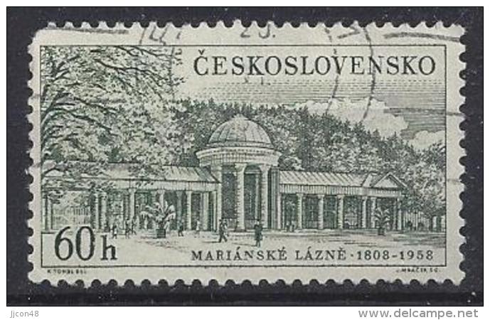 Czechoslovakia 1958  Bader  (o) Mi.1087 - Used Stamps