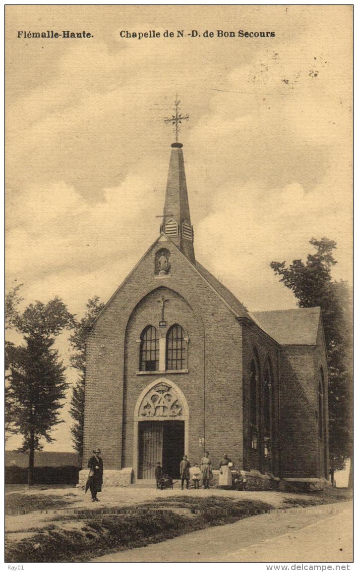 BELGIQUE - LIEGE - FLEMALLE - Chapelle De N-D De Bon Secours. - Flémalle