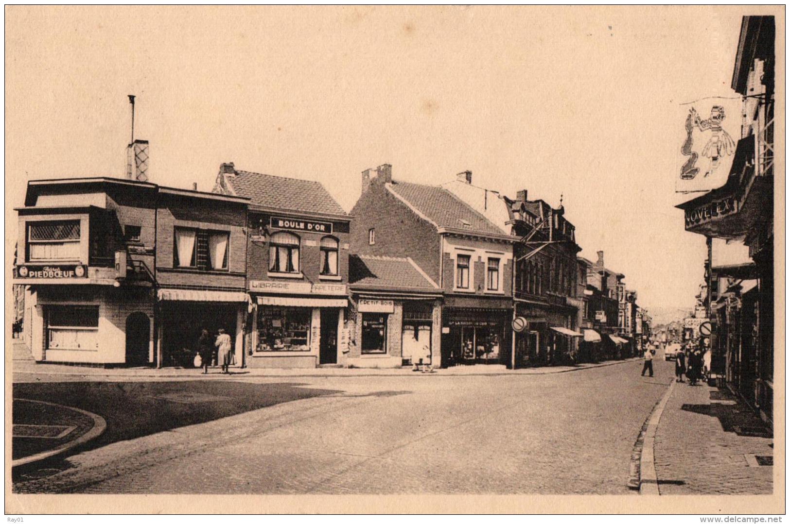 BELGIQUE - LIEGE - SERAING - Rue Alfred Smeets. - Seraing