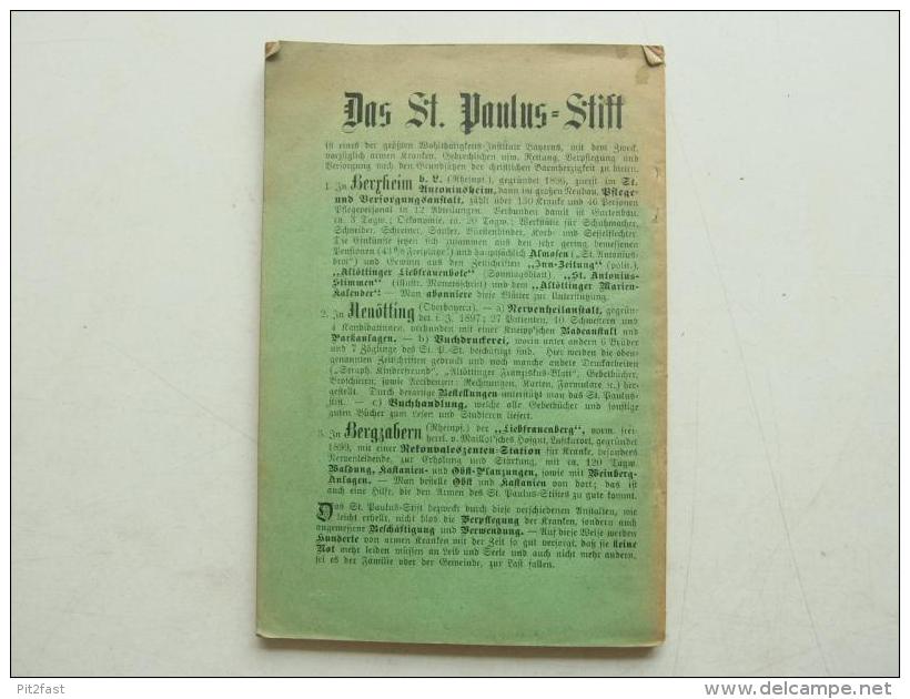 Rom - Reise 1898 Zur Krönungs-Jubel-Feier Leo XIII. Botzler , Theologie , J.M. Von Flüe , Straubing , Pabst !!! - Raretés