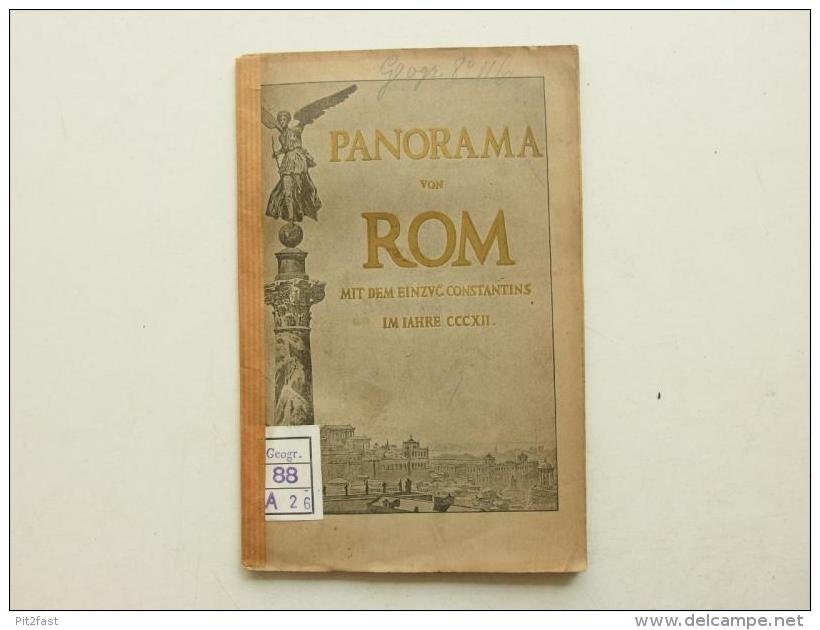 Rom - Panorama 1890 ,  Mit Triumphzug Kaiser Constantin , Geschichte Italien , Italia , Roma - Sammlungen & Lose