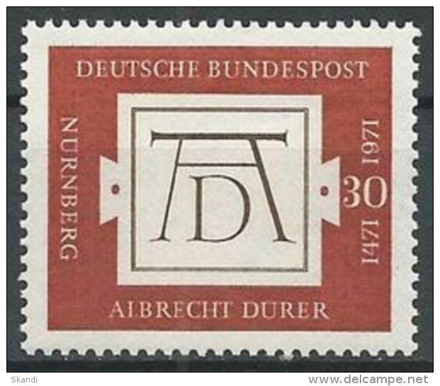 DEUTSCHLAND 1971 MI-NR. 677 ** MNH (78) - Ungebraucht