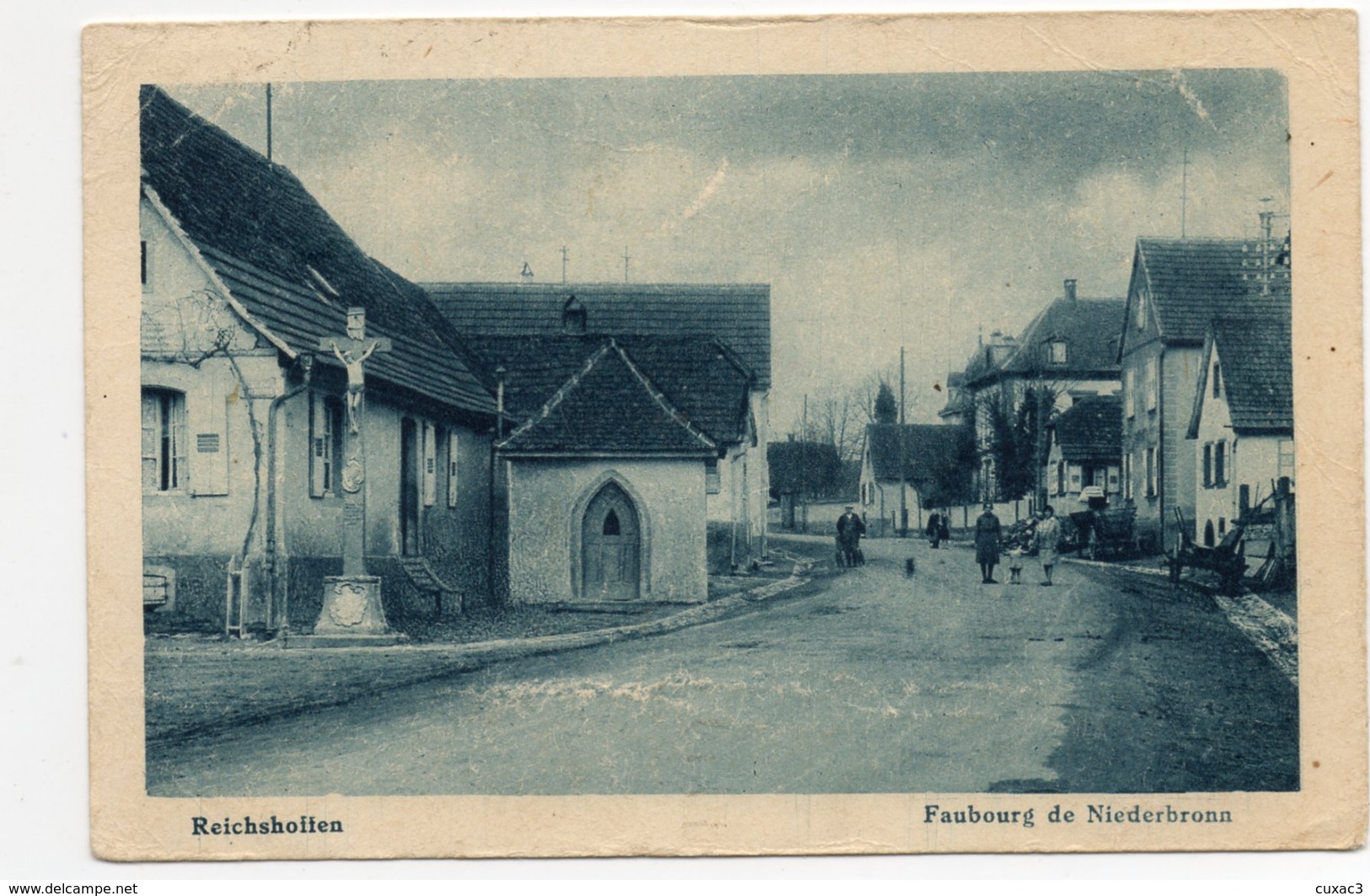 67 - Reichshoifen - Faubourg De Niederbronn - Other & Unclassified