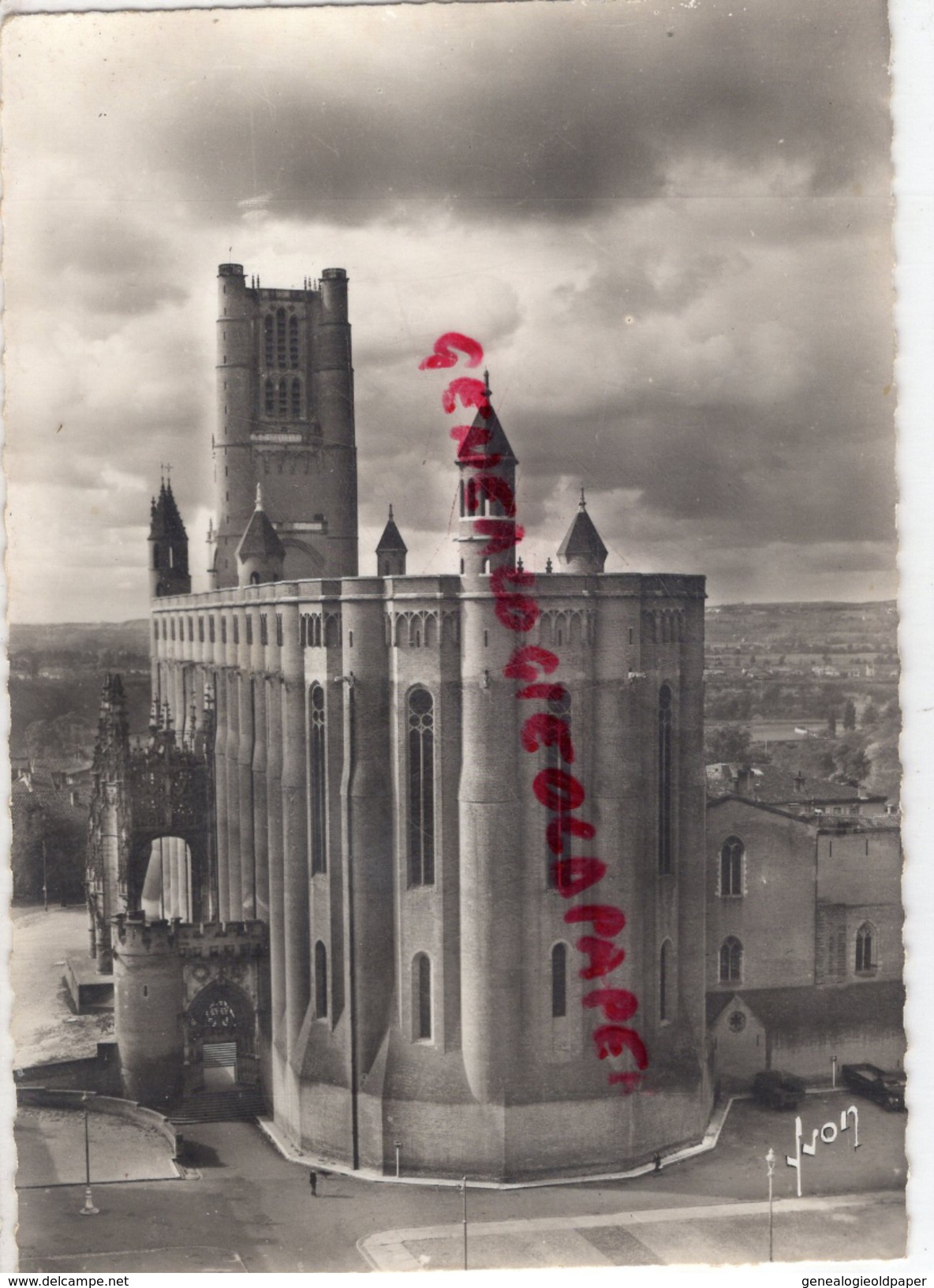 81 - ALBI - LA CATHEDRALE  SAINTE CECILE -  EDITEUR YVON N° 6418 - Albi