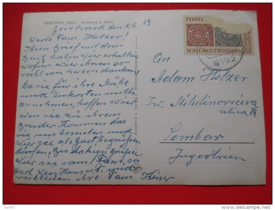 I1- Germany Postcard-Geretsried - Geretsried