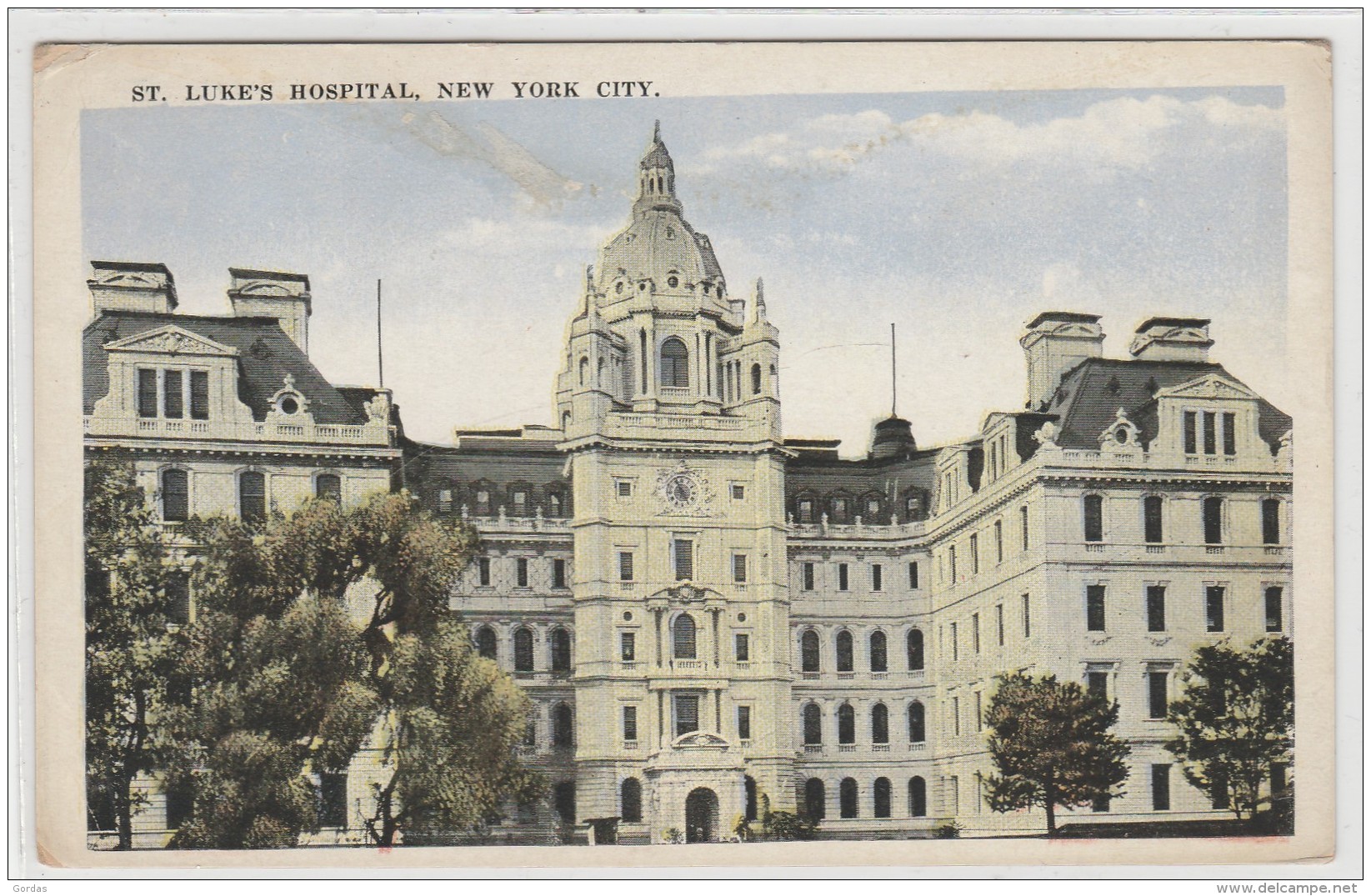 US - New York City - Luke's Hospital - Sanidad Y Hospitales