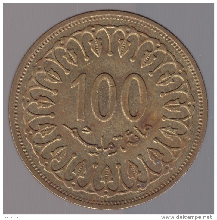 @Y@    Tunesië   100 Francs  1999        (3201) - Tunisie