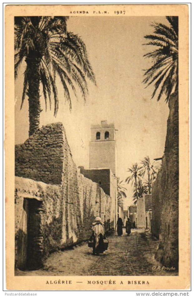 Algérie - Mosquée A Biskra - Biskra