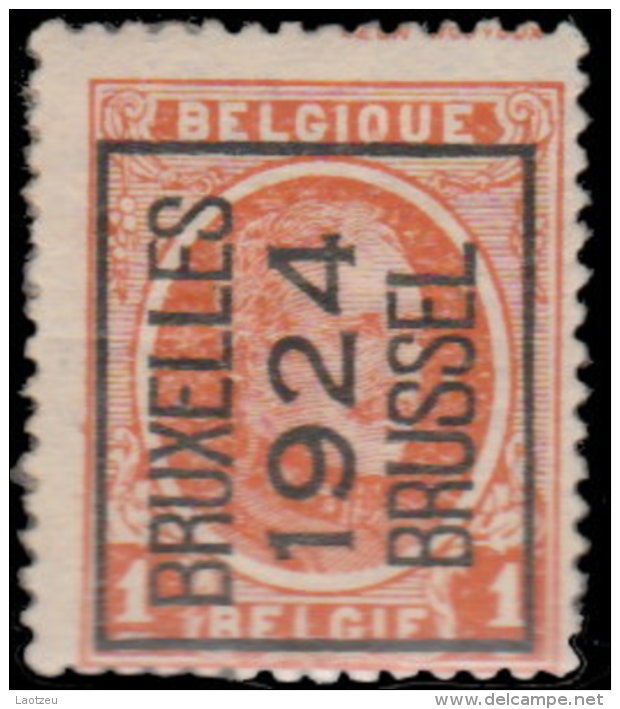 Belgique Préoblitéré . ~ YT 190 -  1 C. Albert1er - Roller Precancels 1920-29