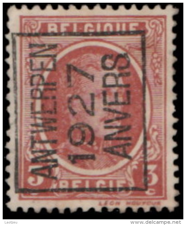 Belgique Préoblitéré . ~ YT 192 -  3 C. Albert1er - Roller Precancels 1920-29