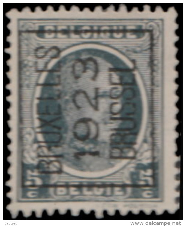 Belgique Préoblitéré . ~ YT 193 -  5 C. Albert1er - Roller Precancels 1920-29