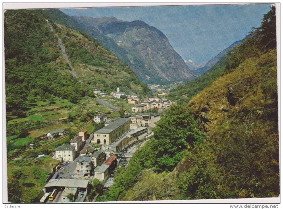 SUISSE,SWITZERLAND,SVIZZERA,HELVETIA,SWISS,GRISONS,CAMPOCOLOGNO,BUZZ,BERNINA,POSCHIAVO - Poschiavo