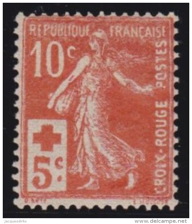 France   .   Yvert     147            .    *         .       Neuf Avec Gomme Et Charniere - Unused Stamps
