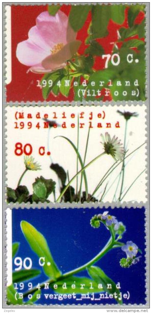 1994 Natuur En Milieu NVPH 1601-1603 Postfris/MNH/** - Ungebraucht