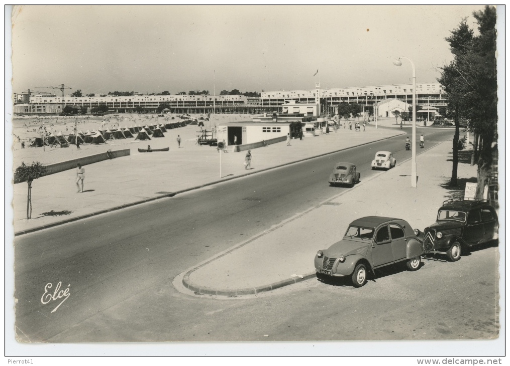 ROYAN - Le Front De Mer (1957) - Royan