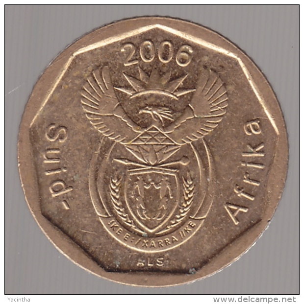 @Y@    Suid  Afrika   10  Cent  2006     (3205) - Zuid-Afrika