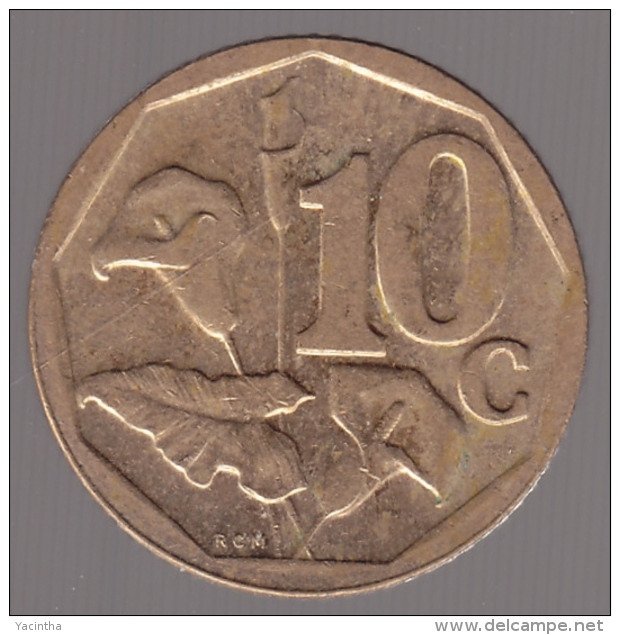 @Y@    Suid  Afrika   10  Cent  2006     (3205) - Zuid-Afrika