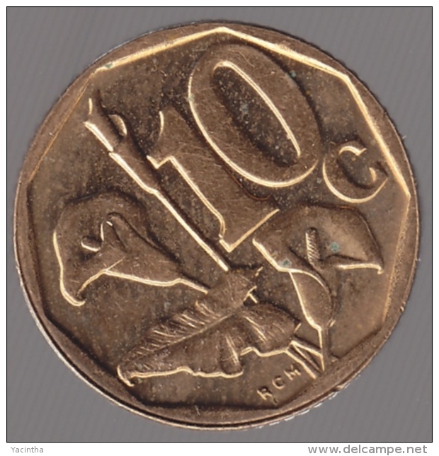 @Y@    South  Afrika   10  Cent  1997     (3206) - Zuid-Afrika