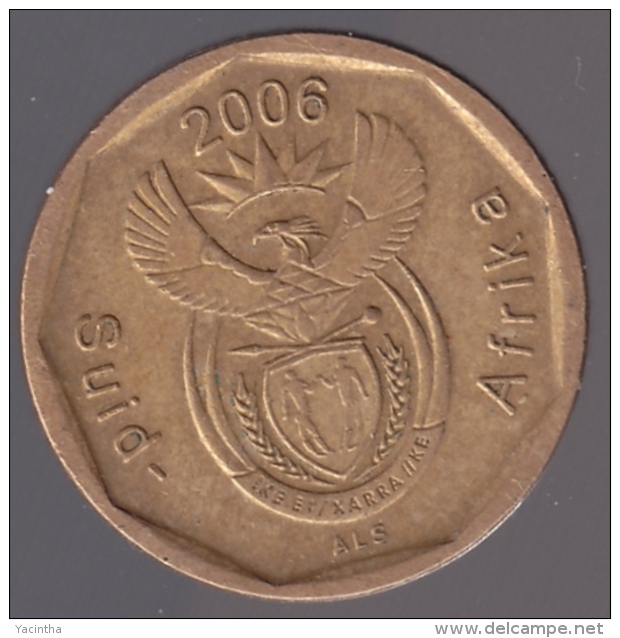 @Y@      Suid Afrika   10  Cent  2006     (3210) - Afrique Du Sud
