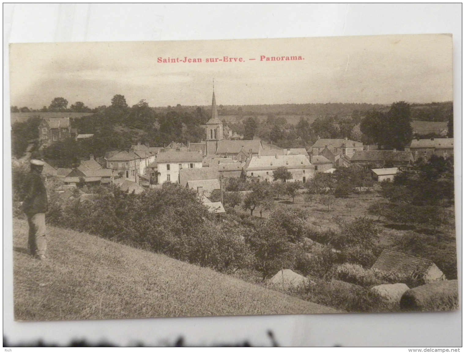 CPA (53) Mayenne - ST JEAN Sur ERVE - Panorama - Autres & Non Classés