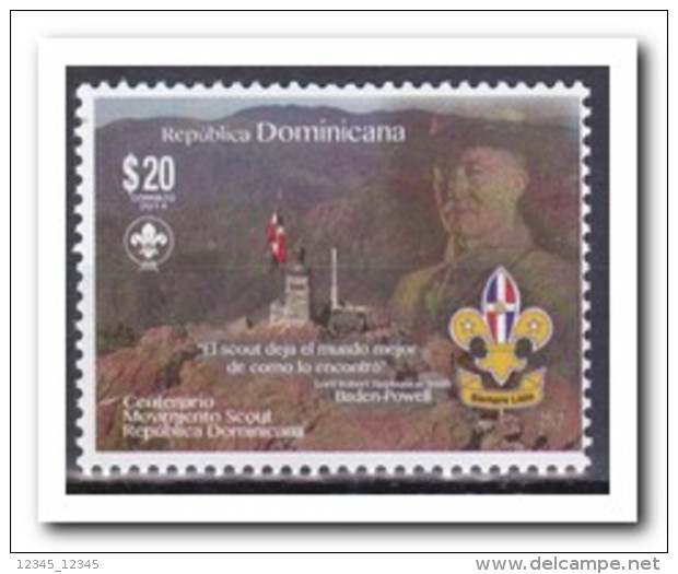 Dominicana 2014, Postfris MNH, Scouting - Dominicaanse Republiek