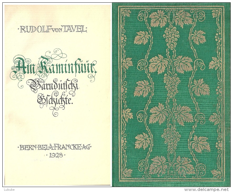 Am Kaminfüür - Rudolf Von Tavel            1928 - 2. Middle Ages