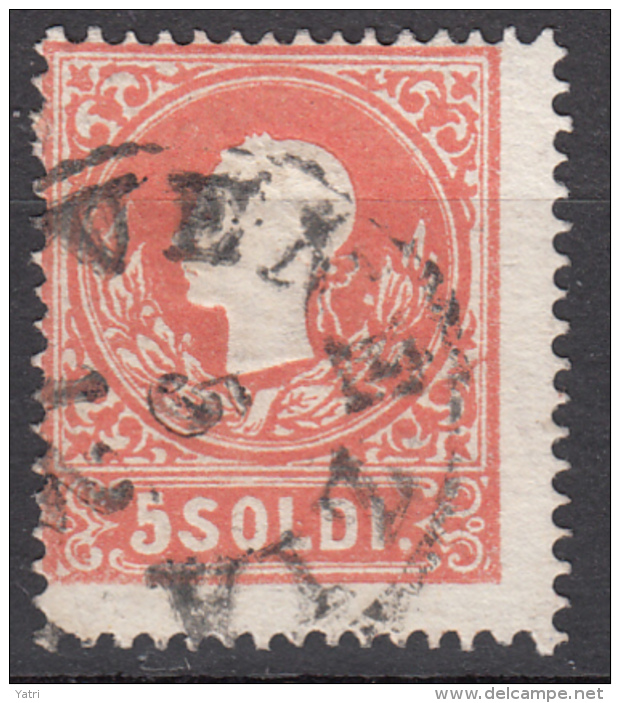 Lombardo Veneto - 1858 - 5 Soldi - 1° Tipo - Lombardo-Veneto